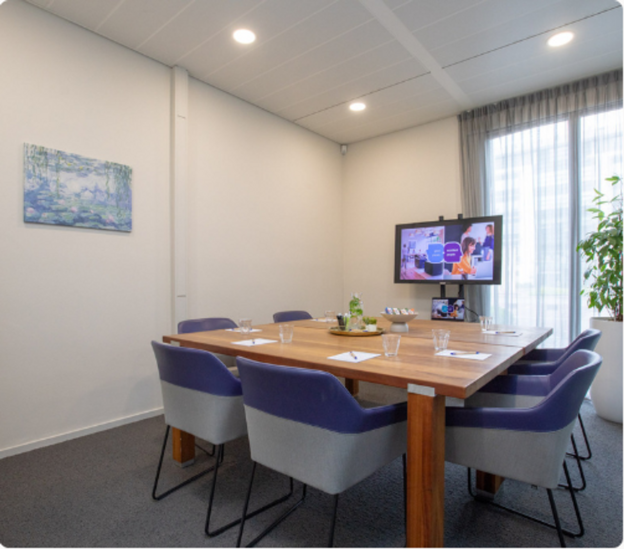 Arnhem Mobiel Werken Office space Heteren - Kantoor/coachkamer image 0