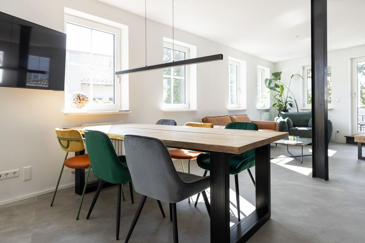 Rest van de wereld  Fotostudio Erweiterung im OG mit Meeting und Lounge Area und großer Dachterrasse image 7