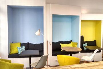 Paris Réunion créative Coworking space Espace principal image 4