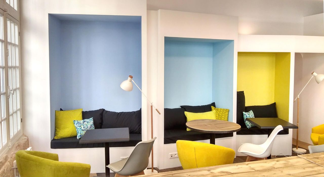 Paris Réunion créative Coworking space Espace principal image 4