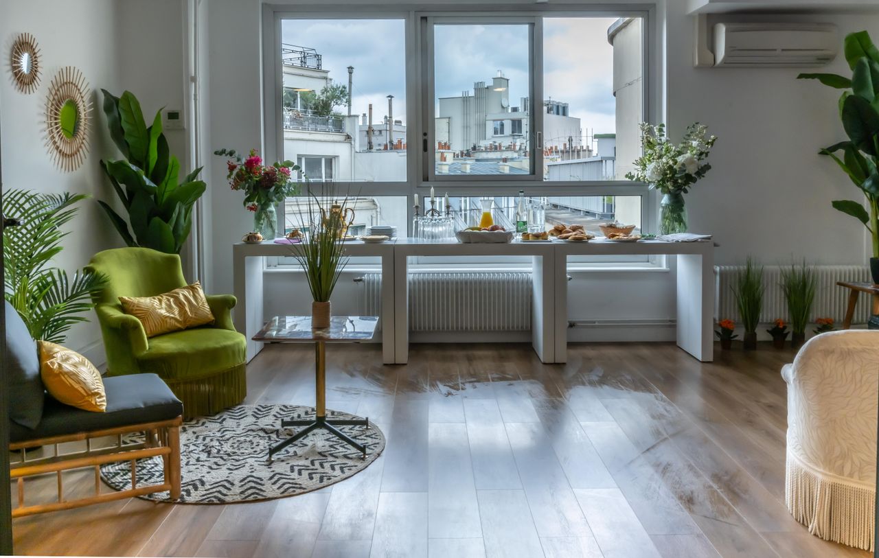 Parijs Réunion créative Vergaderzalen Salle Cristal image 3