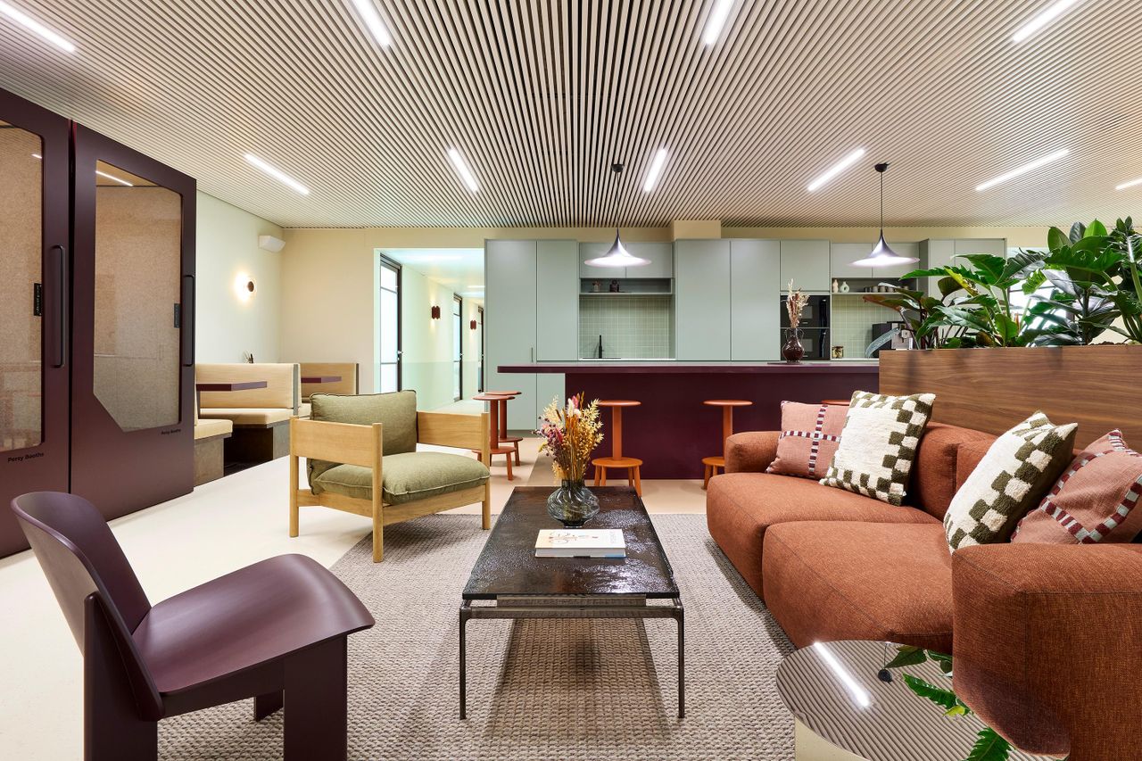 Brussel  Coworking spaces Club Lounge Day Pass image 1