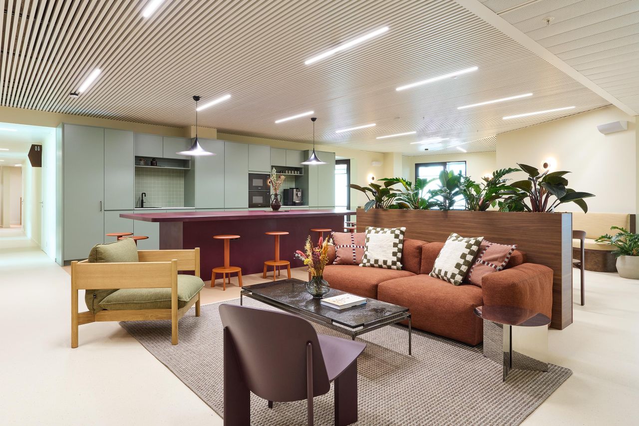 Brussel  Coworking spaces Club Lounge Day Pass image 2