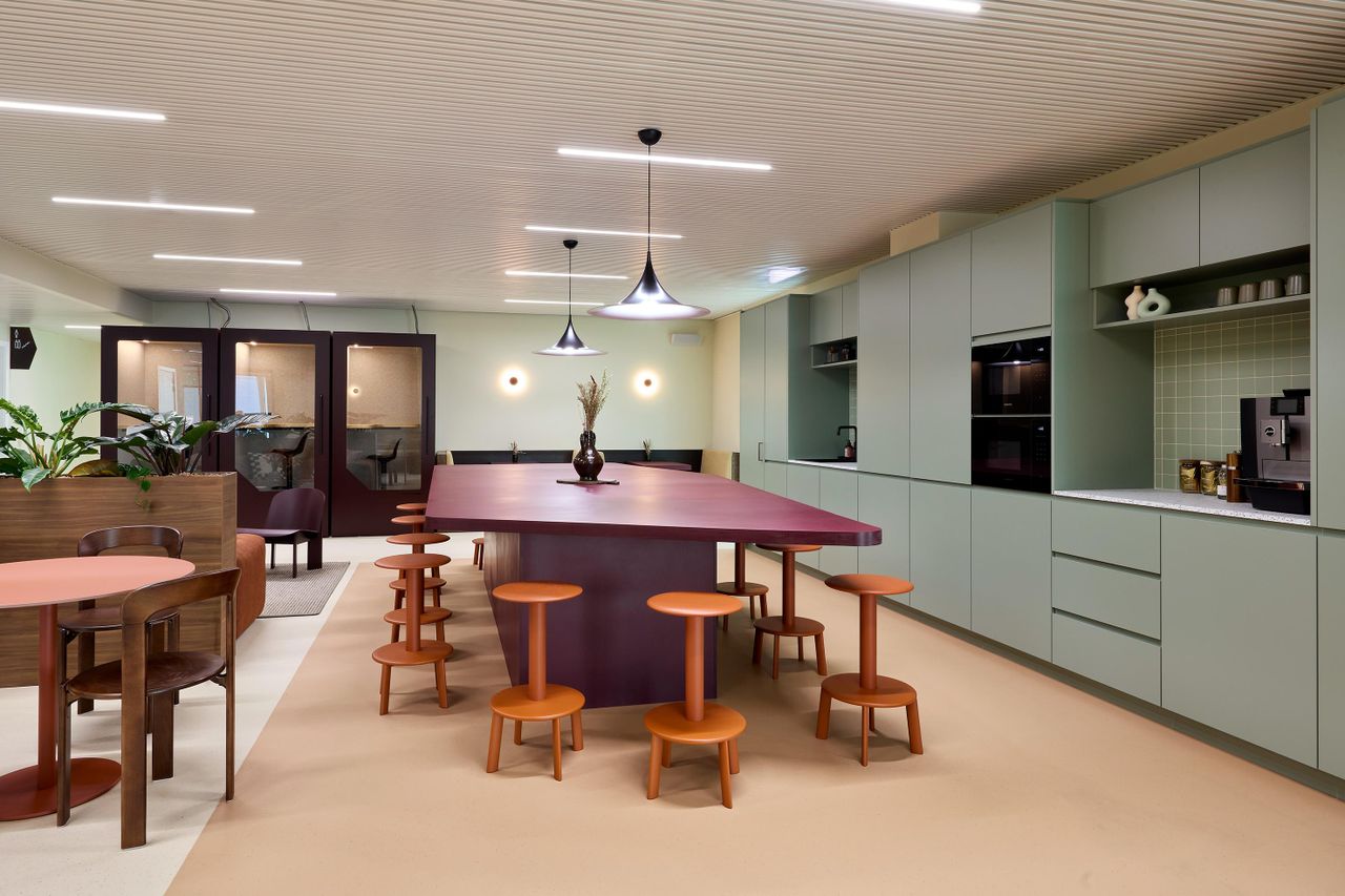 Brussel  Coworking spaces Club Lounge Day Pass image 4