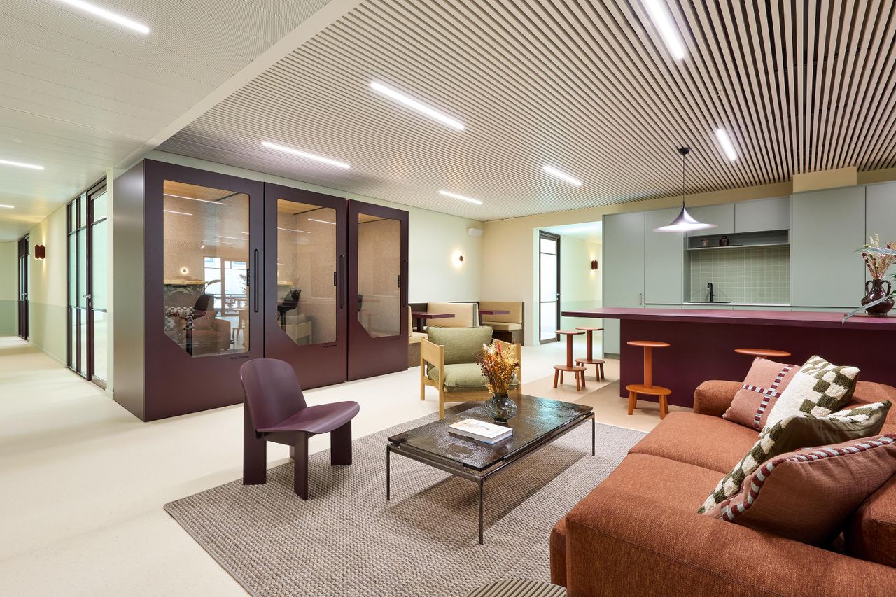 Brussel  Coworking spaces Club Lounge Day Pass image 8