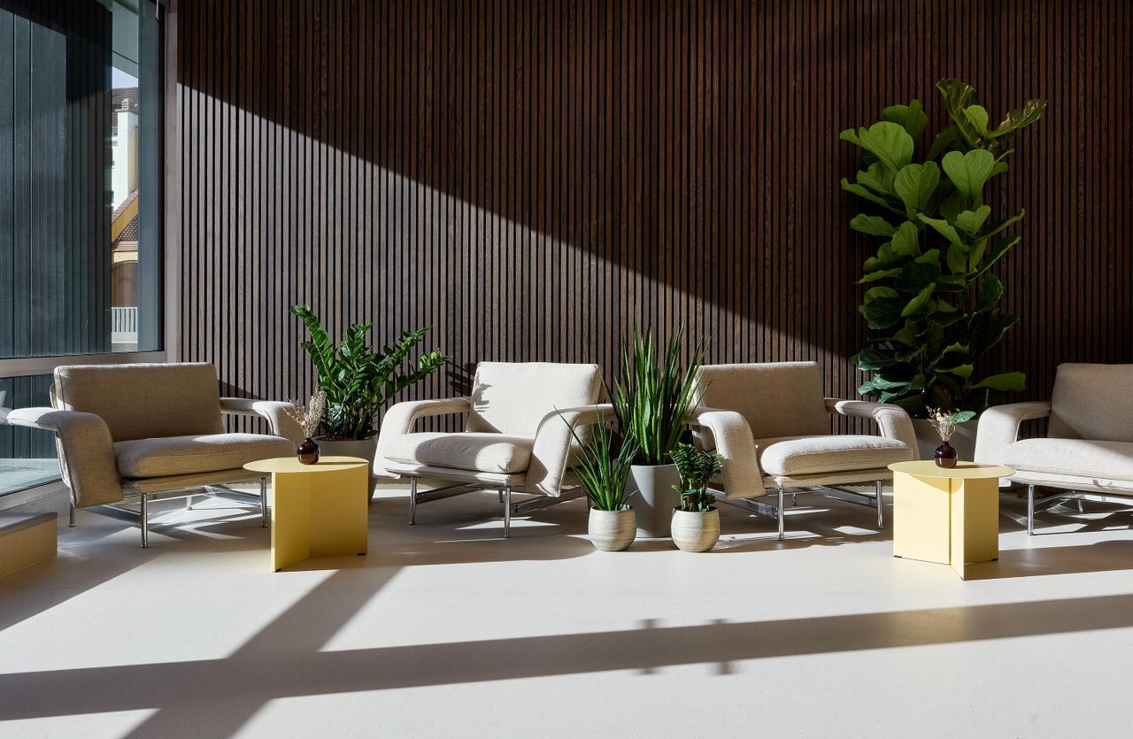 Brussel  Coworking spaces Club Lounge Day Pass image 11