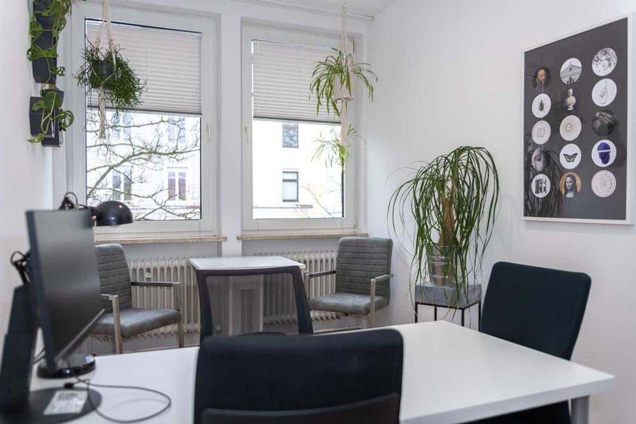 Munich Client Meeting Meeting rooms Tagesbüro in Laim image 1