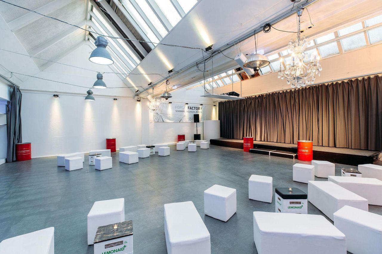 Berlin Kreatives Meeting Eventlocation Forum Factory Event Space image 0