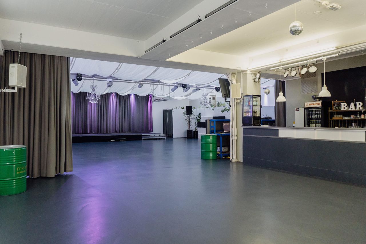 Berlijn Kreatives Meeting Evenementenlocaties Forum Factory Event Space image 7