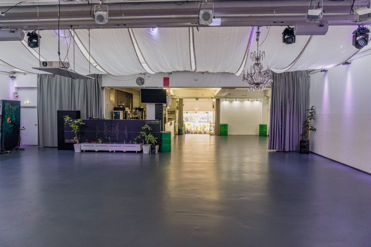Berlijn Kreatives Meeting Evenementenlocaties Forum Factory Event Space image 8