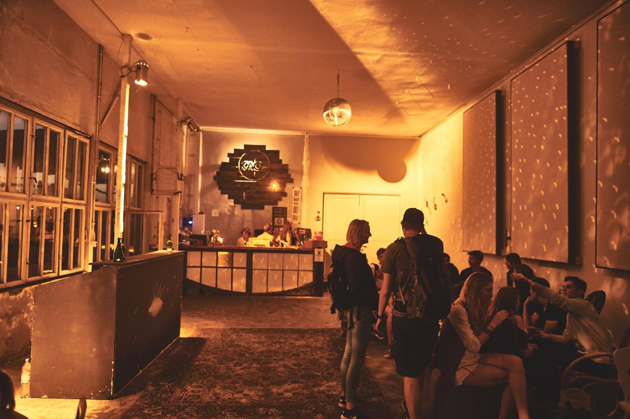 Berlin  Studio Bright, Industrial Panoramaroom with Riverview image 0