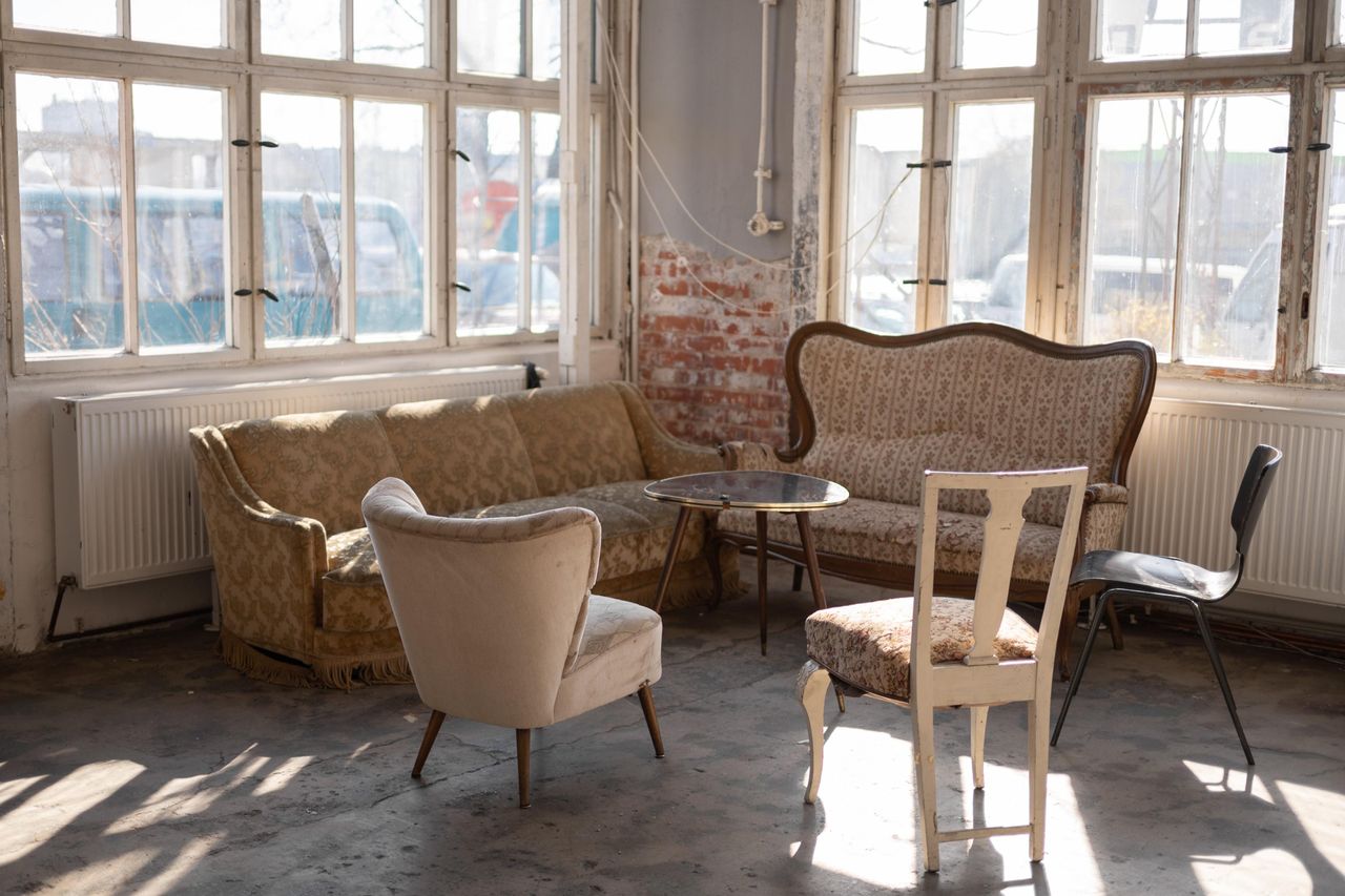 Berlijn  Studio Bright, Industrial Panoramaroom with Riverview image 3