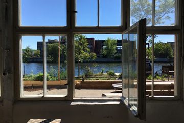 Berlijn  Studio Bright, Industrial Panoramaroom with Riverview image 7