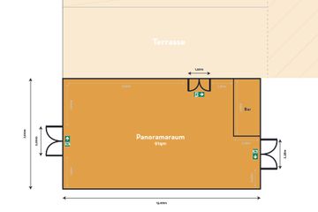 Berlijn Studio Bright, Industrial Panoramaroom with Riverview image 6