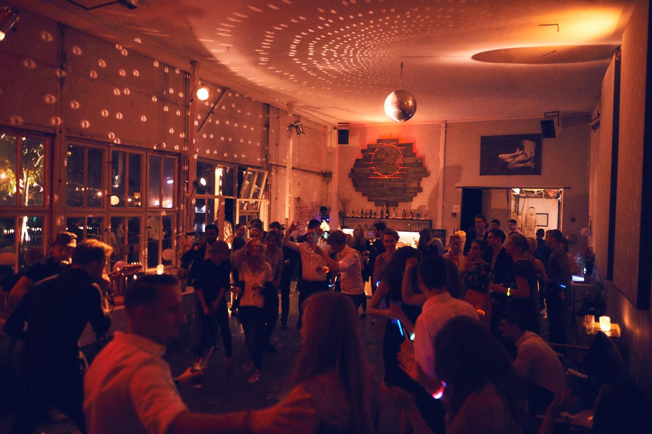 Berlijn  Studio Bright, Industrial Panoramaroom with Riverview image 12