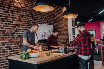 Kassel Kreatives Meeting Unusual venue Küche image 2