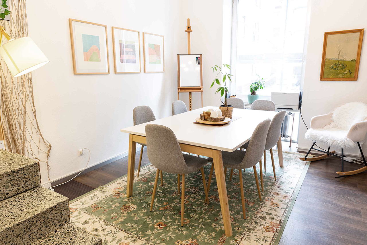 Stuttgart  Boardroom LUNCA - Toller Meetingraum in Stgt West für bis zu 8 Personen image 9