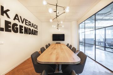 Enschede Office spaces Meeting Room Kanon - gratis koffie en thee image 4