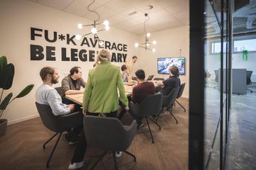 Enschede Office spaces Meeting Room Kanon - gratis koffie en thee image 2