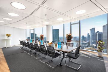 Frankfurt am Main  Business Center Tagungsraum Skyline 31. OG image 2