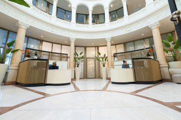 Frankfurt am Main Vergaderzalen Kaminlounge „Stradivari“ image 2