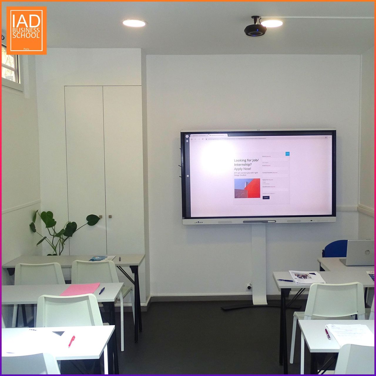 Paris  Coworking space Salle Synerj Emploi image 3