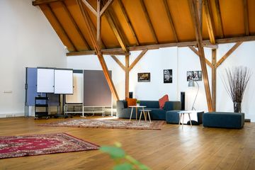 München Creative Meeting Seminarräume Heuboden image 1