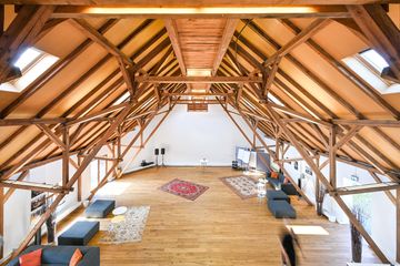 München Creative Meeting Seminarräume Heuboden image 2