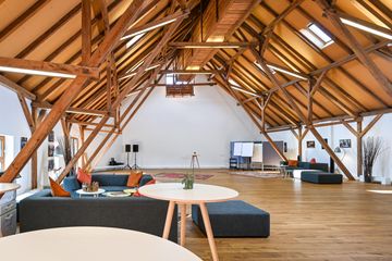 München Creative Meeting Seminarräume Heuboden image 4