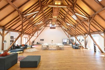 München Creative Meeting Seminarräume Heuboden image 7