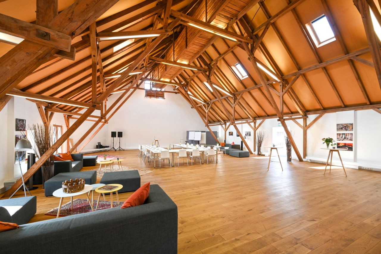 München Creative Meeting Seminarräume Heuboden image 8