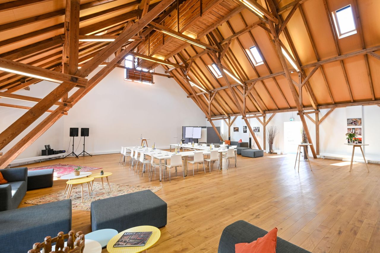 München Creative Meeting Seminarräume Heuboden image 9