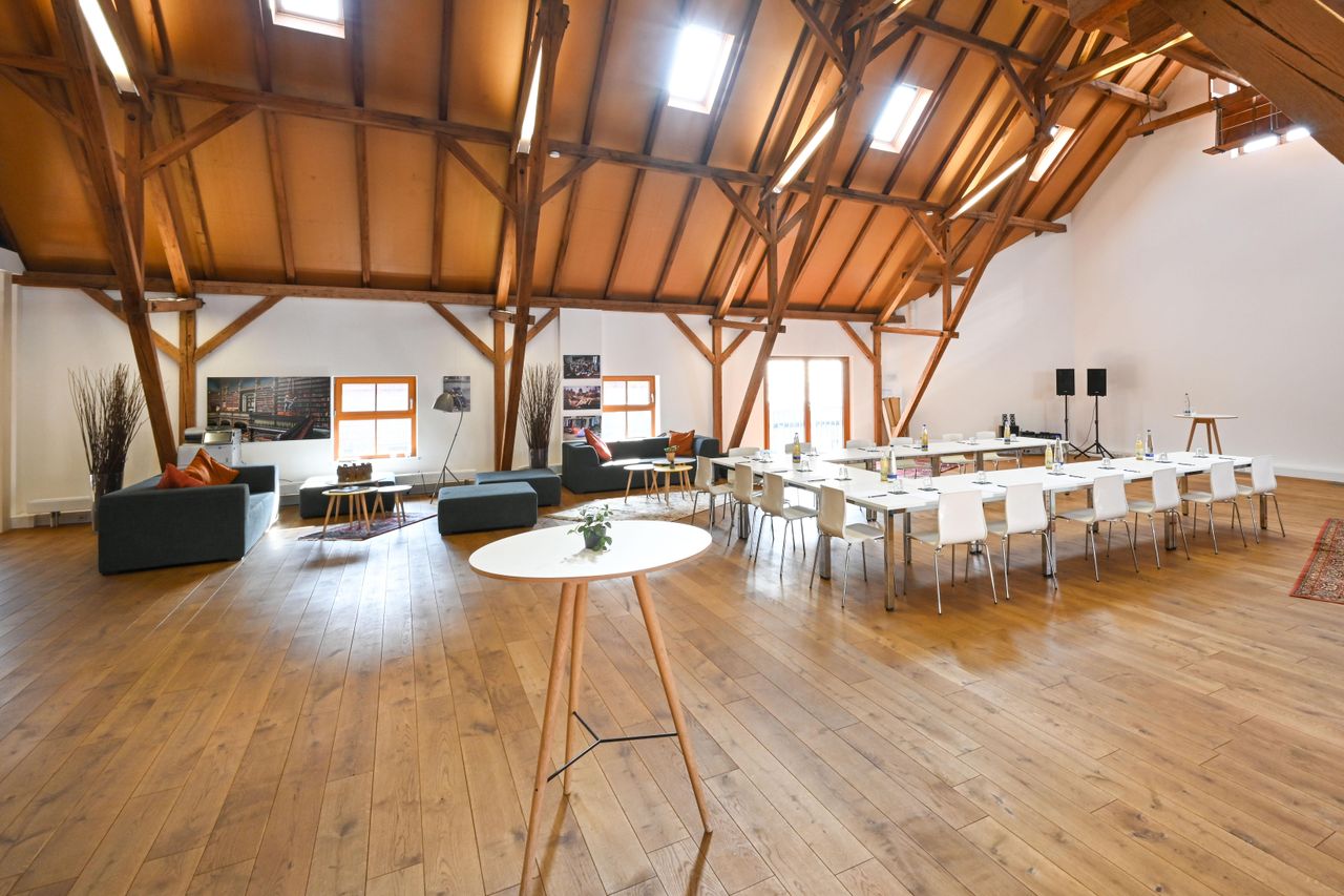 München Creative Meeting Seminarräume Heuboden image 10