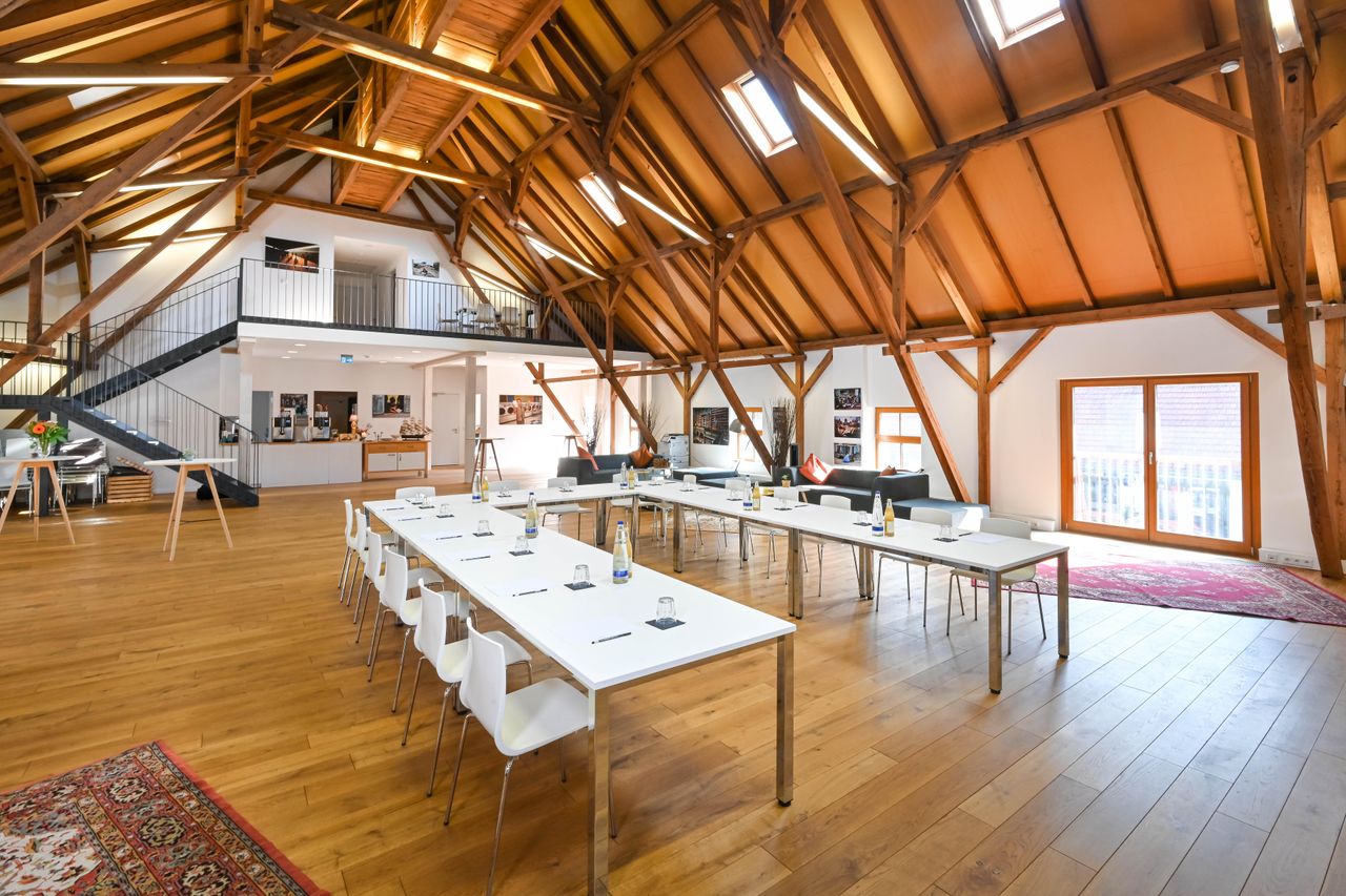 München Creative Meeting Seminarräume Heuboden image 12