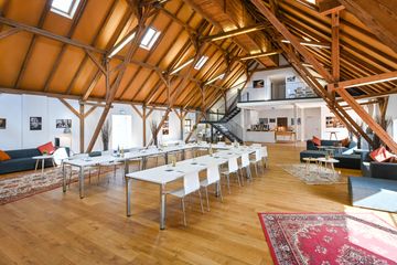 München Creative Meeting Seminarräume Heuboden image 14