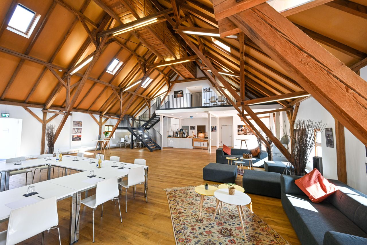 München Creative Meeting Seminarräume Heuboden image 15