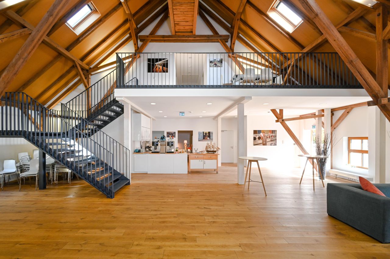 München Creative Meeting Seminarräume Heuboden image 16