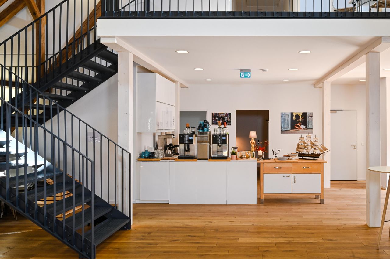 München Creative Meeting Seminarräume Heuboden image 17