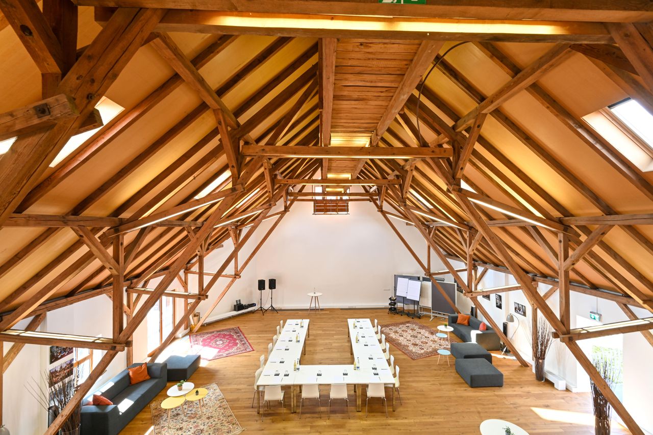 München Creative Meeting Seminarräume Heuboden image 18