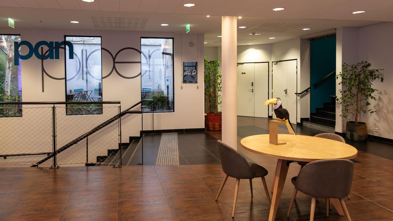 Paris Creative Meeting Eventlocation Pan Piper - Hall de réception image 5