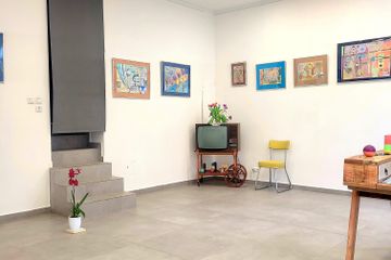 Vienna Atelier Charmantes Galerie Zimmer image 4