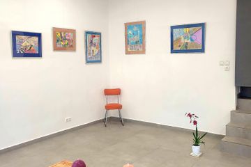 Vienna Atelier Charmantes Galerie Zimmer image 5