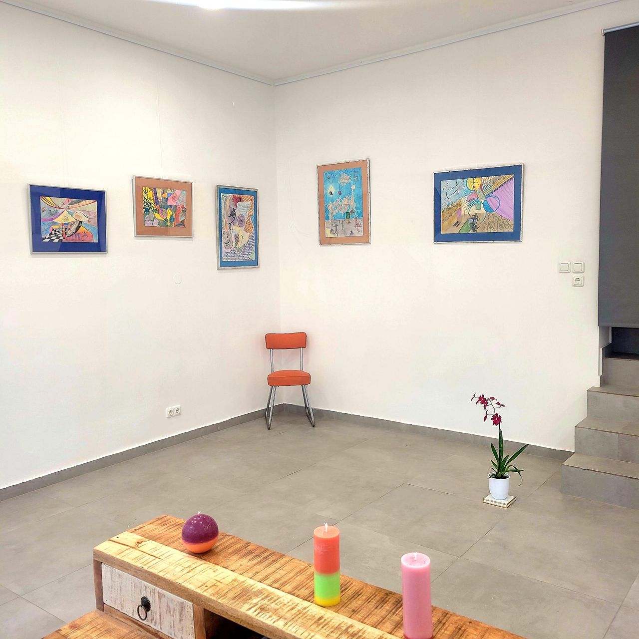 Vienna  Atelier Charmantes Galerie Zimmer image 5