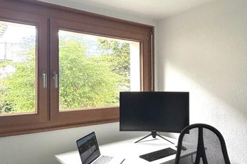 Stuttgart Büroraum Größerer Büroraum im Grünen image 4