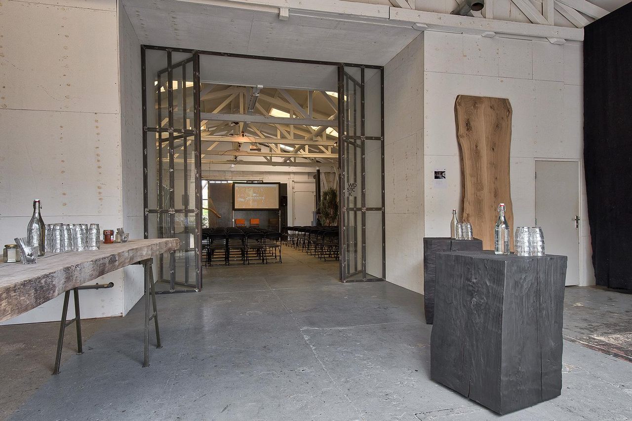 Amsterdam Creatieve vergarering Locaties aan het water The Atelier image 12