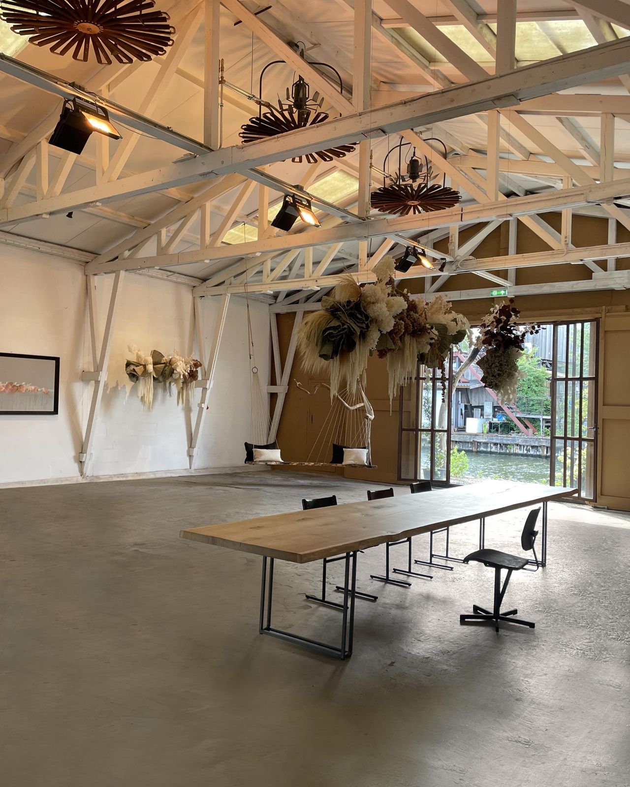 Amsterdam Creatieve vergarering Waterside Location The Atelier image 8