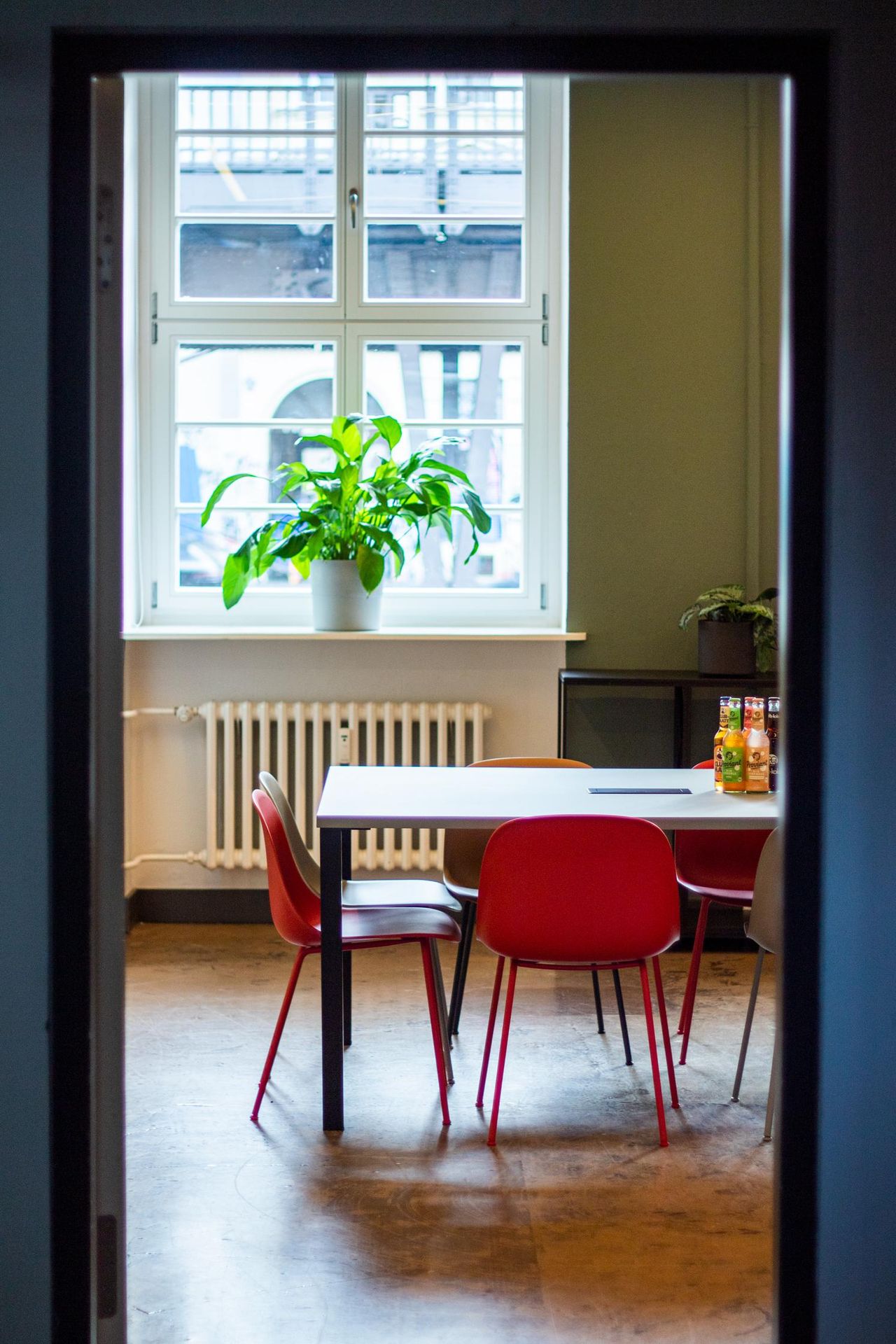 Berlin Offsite-Meeting Seminarraum Warm-Up image 4