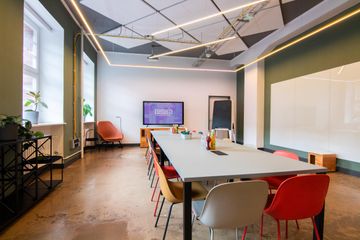 Berlin Offsite-Meeting Seminar rooms Warm-Up image 1