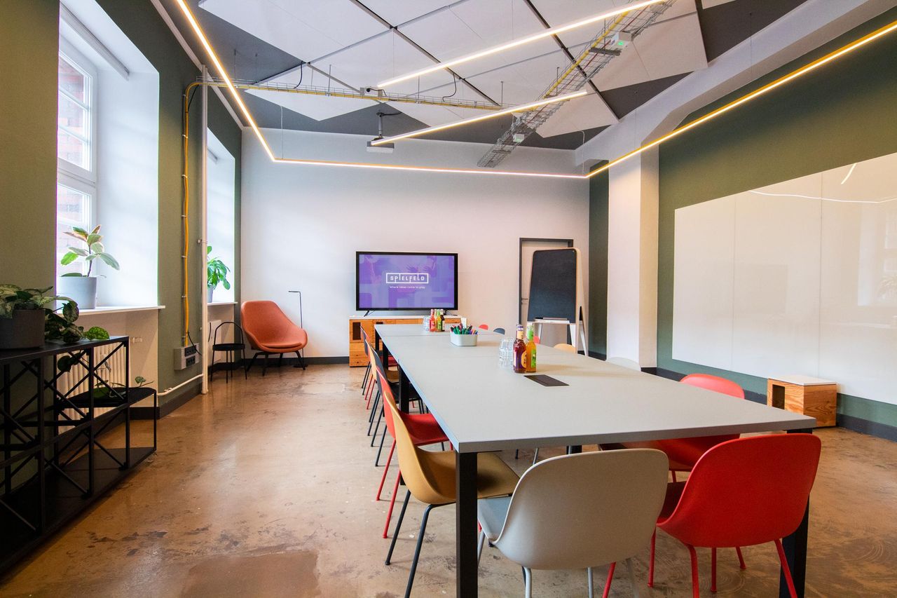 Berlin Offsite-Meeting Seminarräume Warm-Up image 1