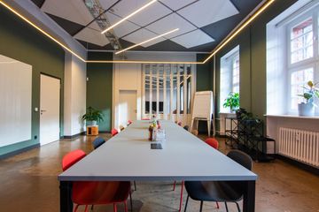 Berlin Offsite-Meeting Seminar rooms Warm-Up image 2
